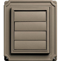 Builders Edge #140137079-095 Clay Exhaust Vent