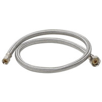 Fluidmaster 30 in. Brass Supply Line
