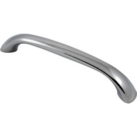 Residential Essentials 10223PC Pull, 5.875" x 0.75", Polished Chrome