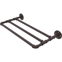 Allied Brass P-230-36-TS Pipeline Collection 36 Inch Wall Mounted Towel Shelf, 36", Oil Rubbed Bronze