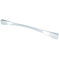 R. Christensen 1141-1026-P 320 mm CC Spiral Pull with Polished Chrome