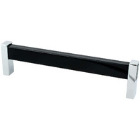 R. Christensen 1193-7000-P 160 mm CC Prism Pull with Polished Chrome & Black
