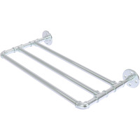 Allied Brass Pipeline Collection 24 Inch Wall Mounted Towel Shelf