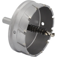 Drill America 9/16" Carbide Tipped Hole Cutter with 1" Depth of Cut