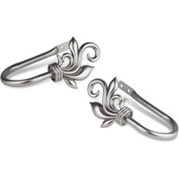 Rod Astamoda Micah Holdback Pair - Satin Nickel
