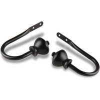 Rod Astamoda Giannie Curtain Holdback - Black