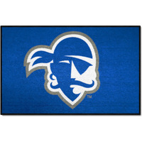 FANMATS 4373 NCAA - Seton Hall Pirates Starter Mat Accent Rug - 19in. x 30in. | Sports Fan Home Decor Rug and Tailgating Mat