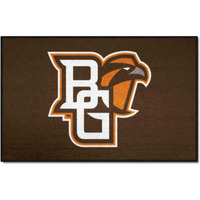 FANMATS 319 NCAA - Bowling Green Falcons Starter Mat Accent Rug - 19in. x 30in. | Sports Fan Home Decor Rug and Tailgating Mat