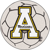 Fanmats Appalachian State Soccer Ball 27" diameter