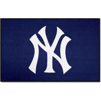 FANMATS 6342 New York Yankees Starter Rug,19"x30"