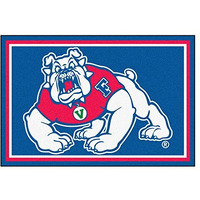 Fresno State 5ft. x 8 ft. Plush Area Rug