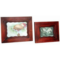 Sunshine Trading ST-26-7 Handmade Wood Photo Frame - 5 x 7 Inch