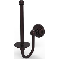 Allied Brass WP-24U-ABZ Waverly Place Collection Upright Tissue Toilet Paper Holder, Antique Bronze