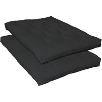 6 Promotional Futon Pad Black