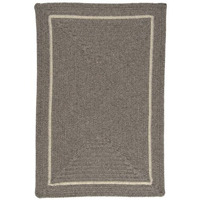 Shear Natural EN32R120X120R Shear Natural - Rockport Gray 10 ft. Square Rug