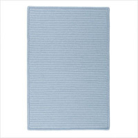 Simply Home - Solid H101R024X084S Simply Home Solid - Federal Blue 2 ft. x 7 ft.