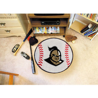 FANMATS Central Florida Golden Knights Baseball-Shaped Mat