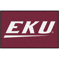 Fanmats Eastern Kentucky University Starter Mat/19"x30"