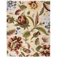 Nourison Fantasy Rug Rug Size: 5' x 7'6"
