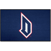 FANMATS 848 Duquesne Duke Starter Mat Accent Rug - 19in. x 30in. | Sports Fan Home Decor Rug and Tailgating Mat