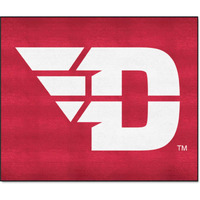 FANMATS 270 Dayton Flyers Tailgater Rug - 5ft. x 6ft. Sports Fan Area Rug, Home Decor Rug and Tailgating Mat