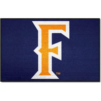 FANMATS 345 NCAA - Cal State - Fullerton Titans Starter Mat Accent Rug - 19in. x 30in. | Sports Fan Home Decor Rug and Tailgating Mat