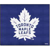 FANMATS NHL Toronto Maple Leafs Nylon Face Tailgater Rug , 60"72"