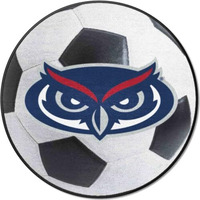 Florida Atlantic University Soccer Ball Rug