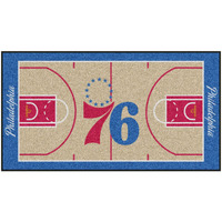 Fanmats NBA - Philadelphia 76ers Large Court Runner