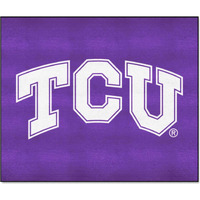 Texas Christian University Tailgater Rug