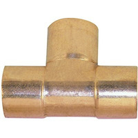 Mueller Streamline 1-1/4 in. Sweat x 1-1/4 in. Dia. Sweat Copper Tee