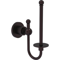 Allied Brass AP-24U-ABZ Astor Place Collection Upright Tissue Toilet Paper Holder, Antique Bronze