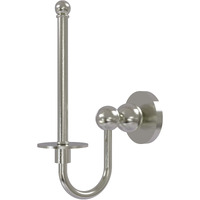 Allied Brass BL-24U-SN Bolero Collection Upright Tissue Toilet Paper Holder, Satin Nickel