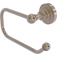 Allied Brass DT-24E-PEW Dottingham Collection European Style Tissue Toilet Paper Holder, Antique Pewter