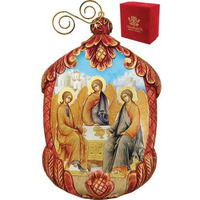 G. Debrekht Trinity Ornament, 3.5"