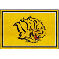 FANMATS 18719 NCAA University of Arkansas at Pine Bluff 5x8 Rug, Team Color, 5 inches x 8 inches
