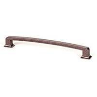 Berenson Hearthstone Series 12" Center to Center Appliance Handle Pull, Weathered Verona Bronze