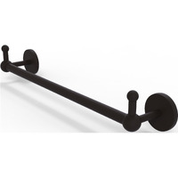 Allied Brass P1000-41-30-PEG Prestige Skyline Collection 30 Inch Integrated Hooks Towel Bar, 30", Oil Rubbed Bronze