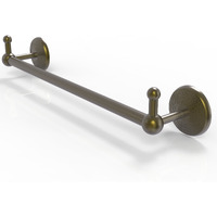 Allied Brass PMC-41-36-PEG Prestige Monte Carlo Collection 36 Inch Integrated Hooks Towel Bar, 36", Antique Brass