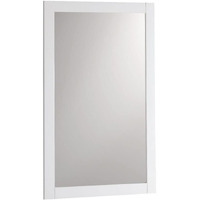 Fresca Manchester 20" White Traditional Bathroom Mirror