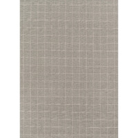 Erin Gates by Momeni Marlborough Deerfield Grey Hand Woven Wool Area Rug 3'6" X 5'6"