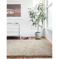 Loloi II Mila Shag Grey 2'-3" x 3'-9" Accent Rug