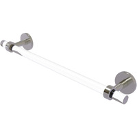 Allied Brass CV-41-18 Clearview Collection 18 Inch Towel Bar, Satin Nickel