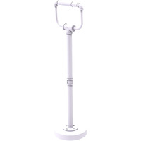 Allied Brass P-170-FSTP Pipeline Collection Free Toilet Tissue Stand, Matte White