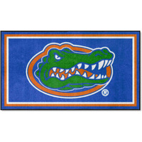 FANMATS 19768 NCAA Florida Gators 3ft. x 5ft. Plush Area Rug | Sports Fan Area Rug, Home Decor Rug and Tailgating Mat