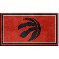 FANMATS 19854 NBA Toronto Raptors 3ft. x 5ft. Plush Area Rug | Sports Fan Area Rug, Home Decor Rug and Tailgating Mat