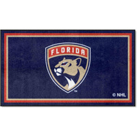 FANMATS 19905 NHL Florida Panthers 3ft. x 5ft. Plush Area Rug | Sports Fan Area Rug, Home Decor Rug and Tailgating Mat