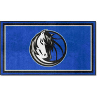 FANMATS 19833 NBA Dallas Mavericks 3ft. x 5ft. Plush Area Rug | Sports Fan Area Rug, Home Decor Rug and Tailgating Mat