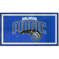 FANMATS 19848 NBA Orlando Magic 3ft. x 5ft. Plush Area Rug | Sports Fan Area Rug, Home Decor Rug and Tailgating Mat