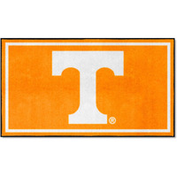 FANMATS 19787 NCAA Tennessee Volunteers 3ft. x 5ft. Plush Area Rug | Sports Fan Area Rug, Home Decor Rug and Tailgating Mat